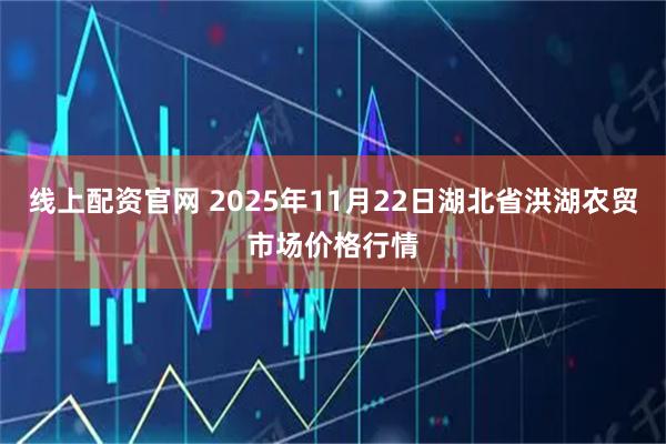 线上配资官网 2025年11月22日湖北省洪湖农贸市场价格行情