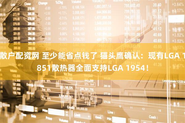 散户配资网 至少能省点钱了 猫头鹰确认：现有LGA 1851散热器全面支持LGA 1954！
